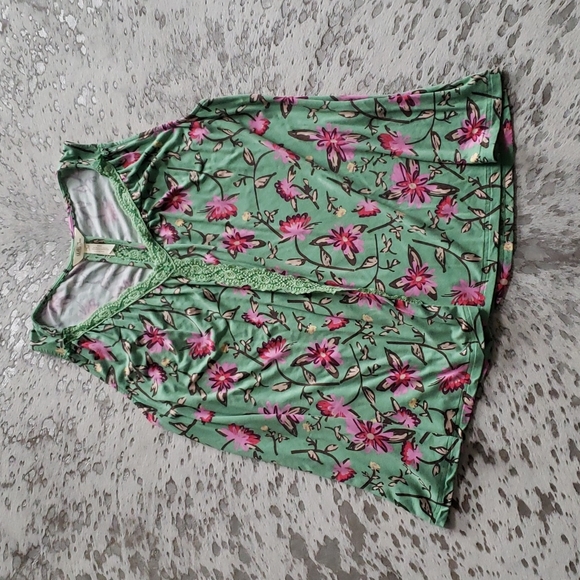 Matilda Jane Weekend Away Tank Top Floral SzS - Picture 2 of 5